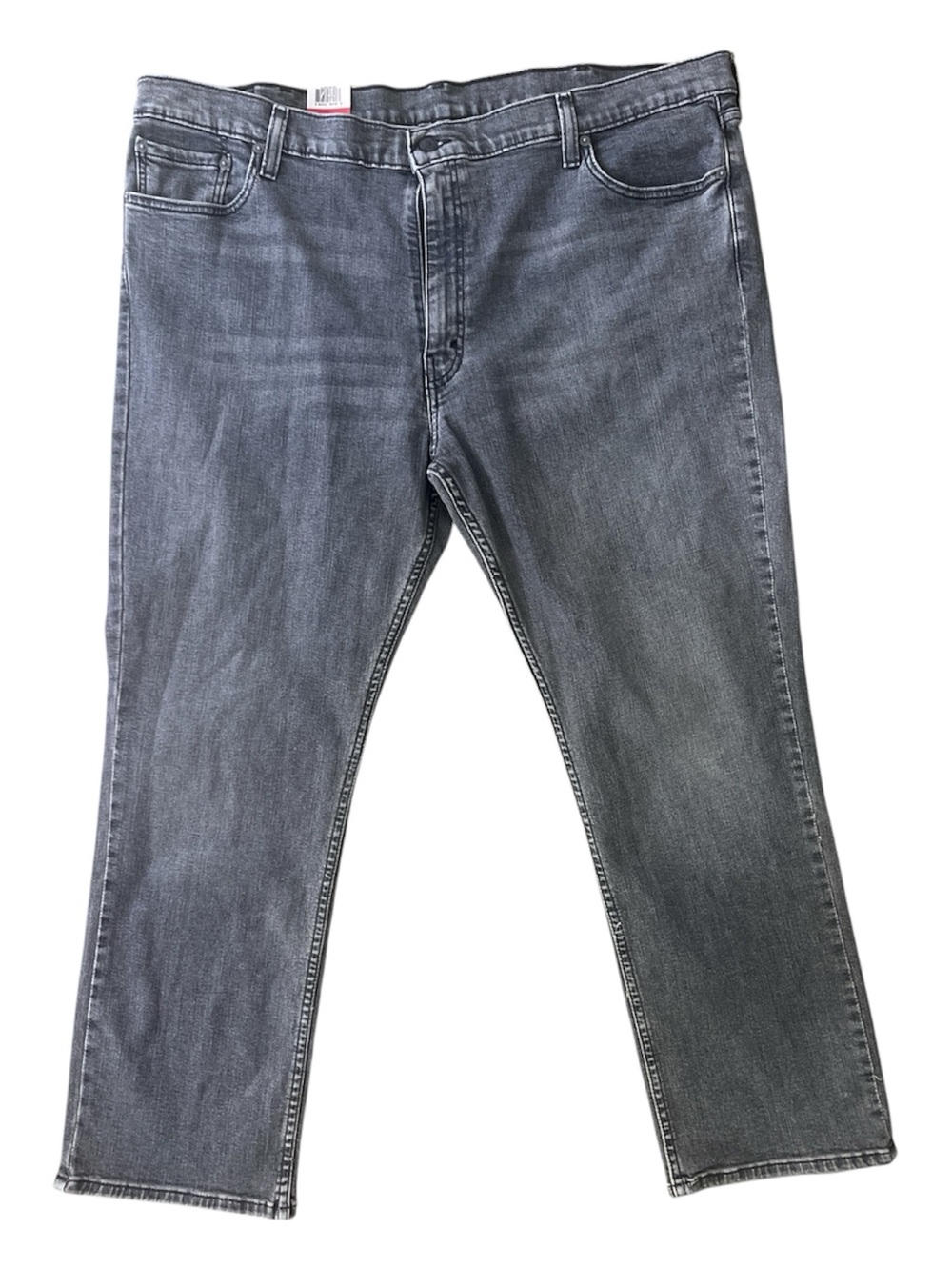 NET Levis 511 Slim Stretch Jeans Mens Size 44X30 Black Denim NEW 045112075
